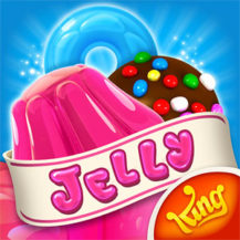 نسخه آخر و کامل  Candy Crush Jelly برای موبایل
