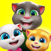 آخرین نسخه ــ آرکید + تفننی My Talking Tom Friends