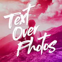 دانلود نسخه کامل Text Over Photo دانلود نسخه کامل Text Over Photo