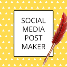 جدیدترین نسخه Social Media Post Maker جدیدترین نسخه Social Media Post Maker