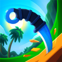 دانلود Flippy Knife بازی اکشن متفاوت چاقو پران اندروید مود