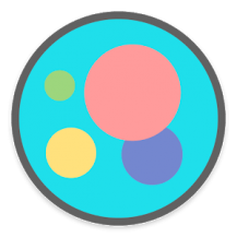 نسخه جدید و آخر  Flat Circle برای اندروید