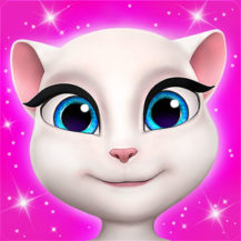 آخرین نسخه ــ بازی کودکانه My Talking Angela