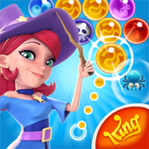 نسخه جدید و آخر Bubble Witch Saga 2