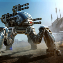 دانلود نسخه جدید War Robots برای موبایل