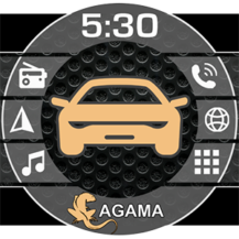 نسخه جدید و آخر AGAMA Car Launcher برای اندروید نسخه جدید و آخر AGAMA Car Launcher برای اندروید