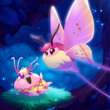 دانلود Flutter: Starlight - بازی تفننی خانه ستارگان - شاپرک و نور ماه دانلود Flutter: Starlight - بازی تفننی خانه ستارگان - شاپرک و نور ماه