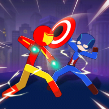 نسخه جدید و کامل SuperStickmanHeroes