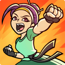 نسخه آخر و کامل  Kung Fu Clicker برای موبایل