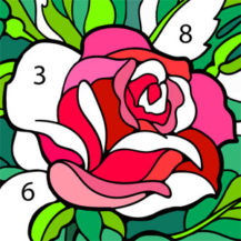 آخرین نسخه ــ پازل و فکری Paint by Numbers