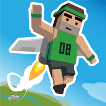 دانلود نسخه کامل Jetpack Jump دانلود نسخه کامل Jetpack Jump
