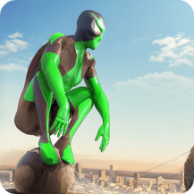 دانلود نسخه کامل Rope Frog Ninja Hero - Strange Gangster Vegas