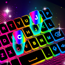 نسخه جدید و آخر Neon Led KeyBoard برای اندروید