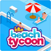 دانلود Idle Beach Tycoon - بازی شبیه سازی سرمایه دار ساحلی
