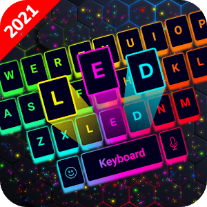 دانلود نسخه جدید Led KeyBoard