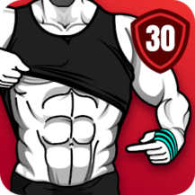 دانلود برنامه ــ پرورش اندام  Six Pack in 30 Days