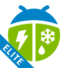 نسخه جدید و آخر WeatherBug برای اندروید