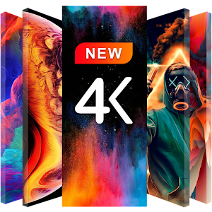 نسخه کامل و آخر  4K Wallpaper برای اندروید