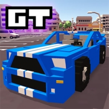 دانلود نسخه جدید و آخر Blocky Car Racer