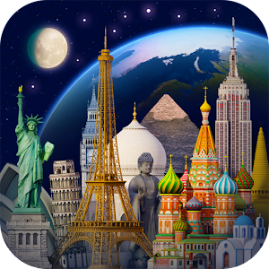 نسخه کامل و آخر  Earth 3D - World Atlas برای اندروید