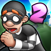 نسخه کامل و آخر  Robbery Bob 2 برای اندروید