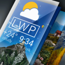 نسخه جدید و آخر  Bastion7 Weather Live Wallpapers برای اندروید