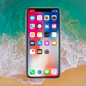 نسخه آخر و کامل  iPhone Launcher برای موبایل