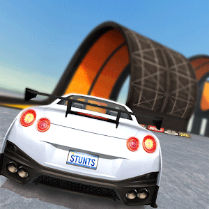 دانلود نسخه آخر Car Stunt Races
