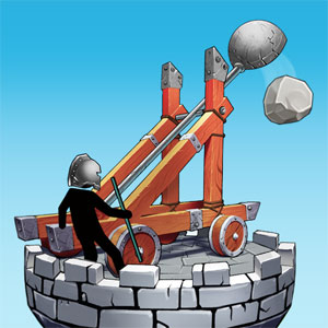 دانلود The Catapult - بازی آرکید جالب و پرطرفدار منجنیق دانلود The Catapult - بازی آرکید جالب و پرطرفدار منجنیق