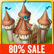 دانلود نسخه جدید Townsmen برای موبایل
