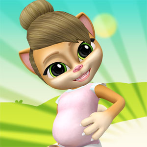 دانلود نسخه جدید و آخر Pregnant Talking Cat Emma