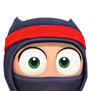 دانلود بازی ــ ماجراجویی  Clumsy Ninja