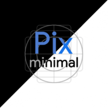 دانلود نسخه آخر Pix Minimal Black/White دانلود نسخه آخر Pix Minimal Black/White