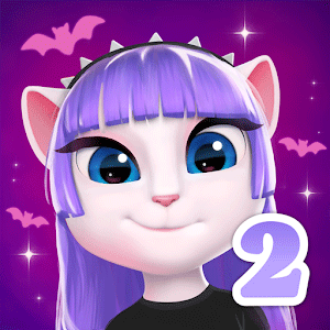 نسخه جدید و آخر My Talking Angela 2