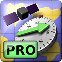 نسخه آخر و کامل  AR Compass PRO برای موبایل