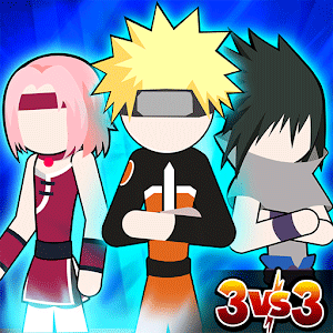 نسخه جدید و آخر Stickman Ninja 3v3 نسخه جدید و آخر Stickman Ninja 3v3