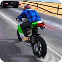 نسخه جدید و آخر Moto Traffic Race