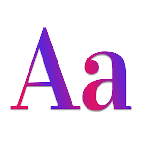 دانلود نسخه جدید Fonts Aa برای موبایل دانلود نسخه جدید Fonts Aa برای موبایل