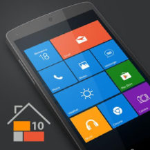 دانلود نسخه جدید Launcher for Win 10 برای اندروید
