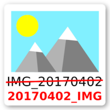 دانلود نسخه جدید Rename Photos and Videos دانلود نسخه جدید Rename Photos and Videos