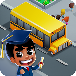 نسخه جدید و آخر  Idle High School برای اندروید