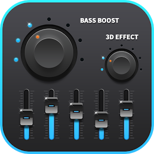 دانلود Bass Booster & Equalizer - اکولایزر و تقویت باس اندروید!