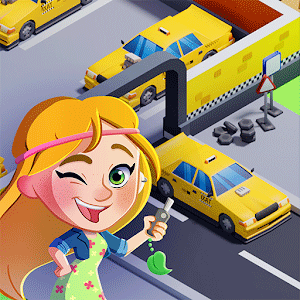 دانلود نسخه کامل Idle Taxi