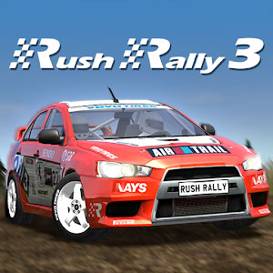 دانلود آخرین نسخه ــ موتور و ماشین سواری Rush Rally 3