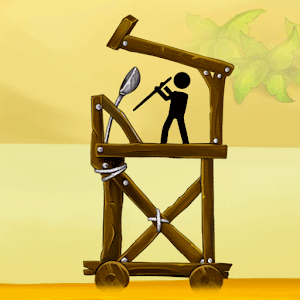 آخرین نسخه ــ اکشن The Catapult: Stickman games