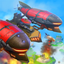 نسخه کامل و آخر  Sky Clash برای اندروید