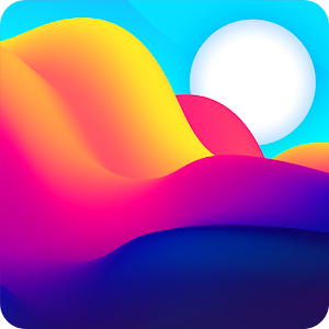 نسخه جدید و آخر  Waves Wallpapers برای اندروید